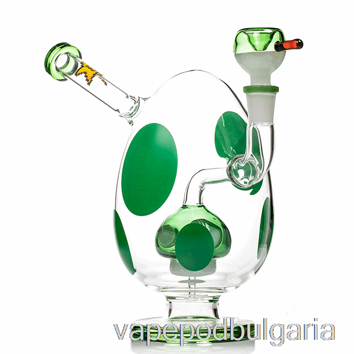 Vape Течности Hemper Spotted Egg Xl Bong Green